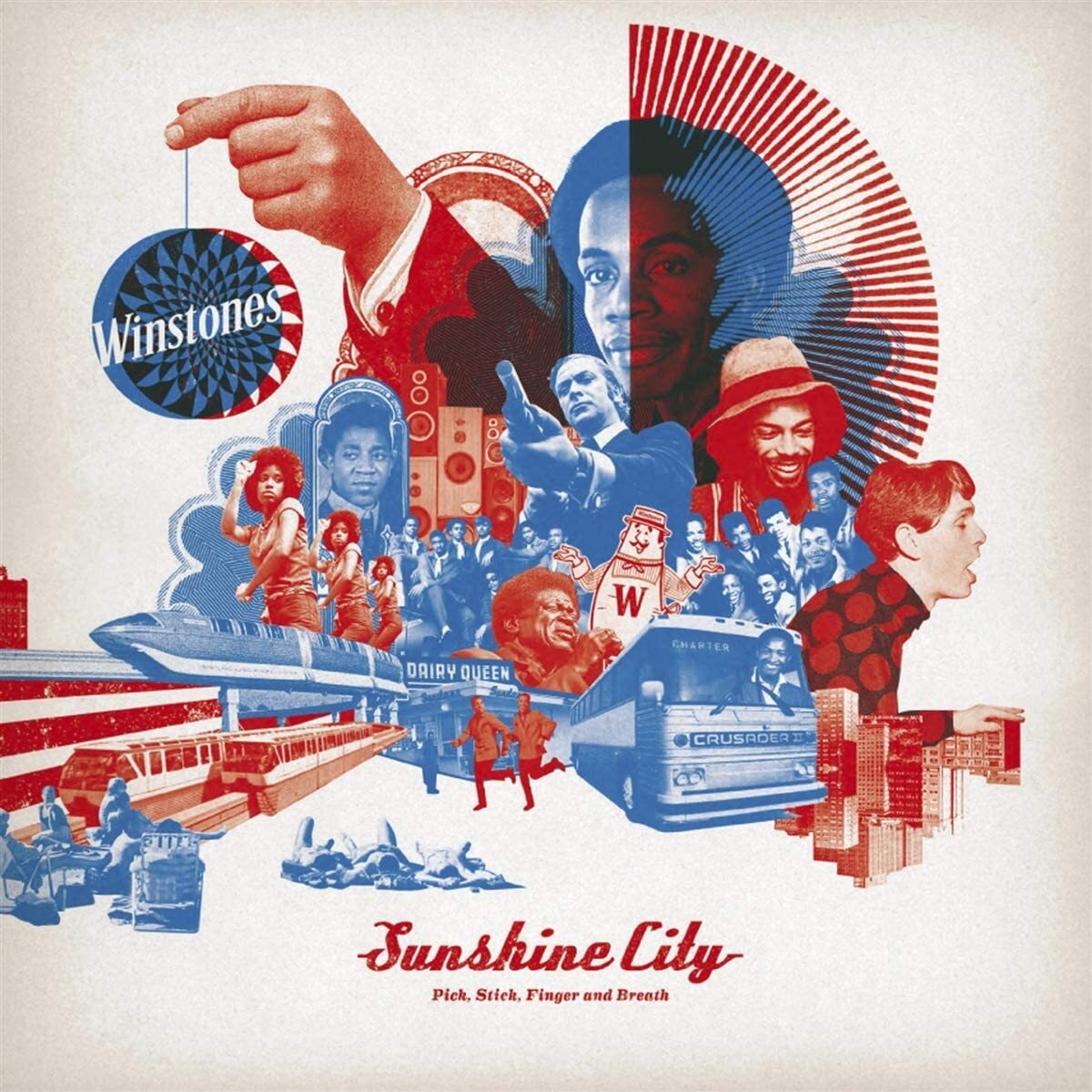 Sunshine City: Pick, Stick, Finger and Breath