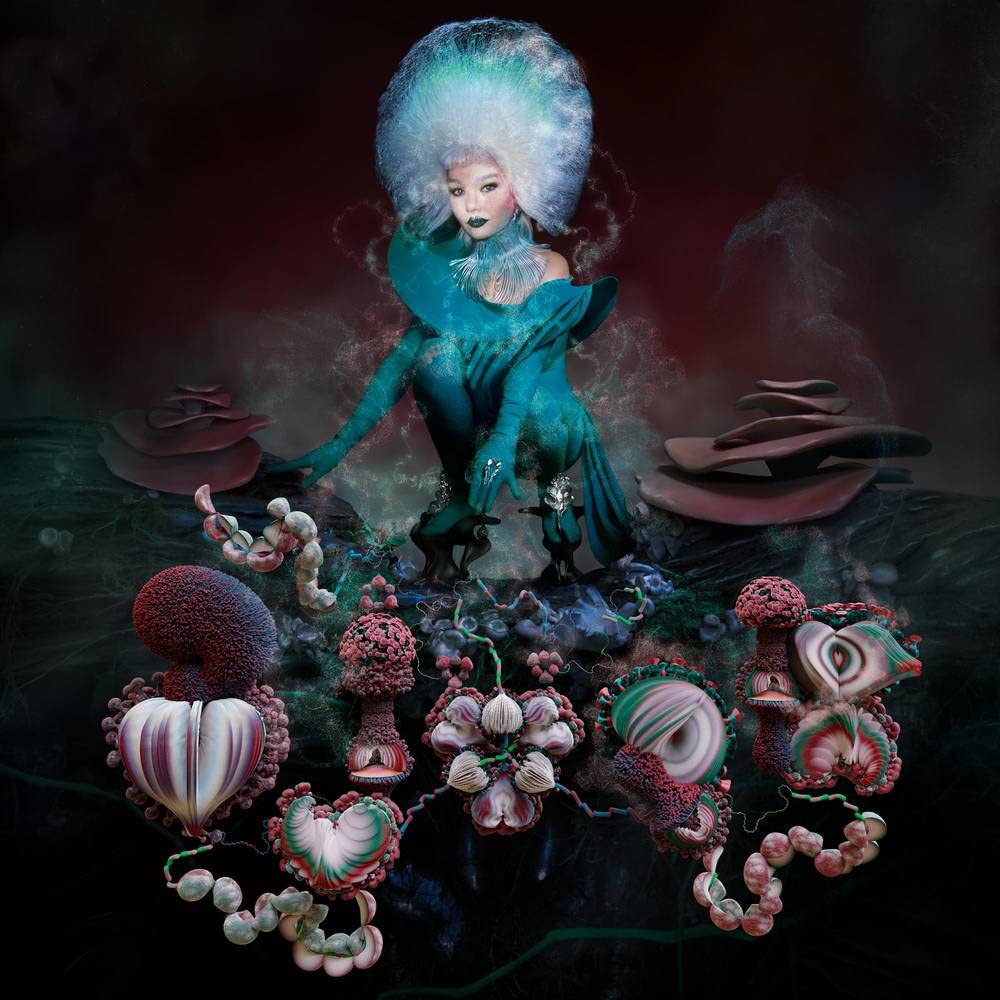 Fossora (Turquoise Vinyl) (Indies)-BJORK
