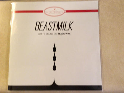 White Stains on Black Wax