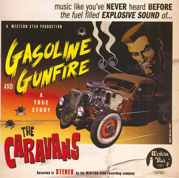 Gasoline & Gunfire: A True Story