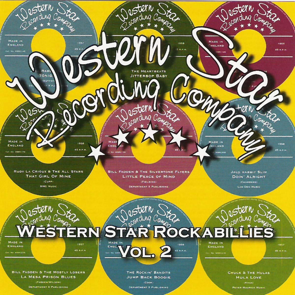 Western Star Rockabillies Vol. 2
