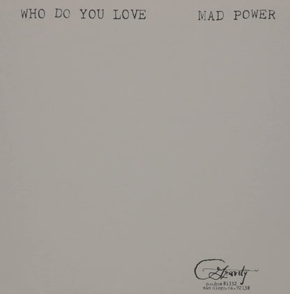 Who Do You Love