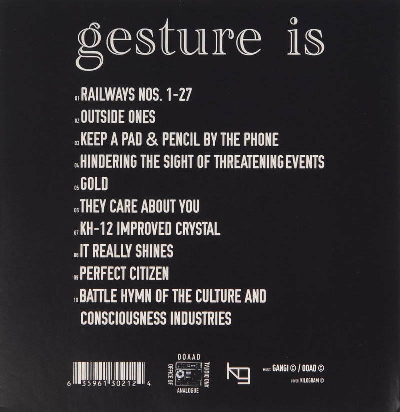 Gesture Is