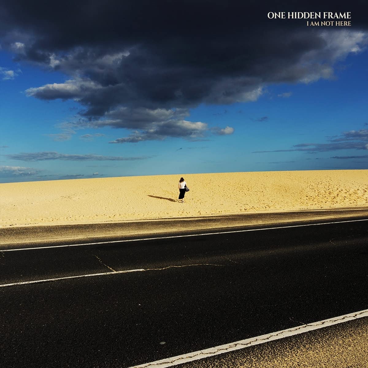I Am Not Here - Limited Clear & Blue Splatter