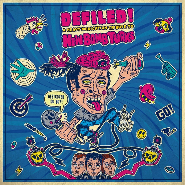 Defiled! Tribute To New Bomb Turks