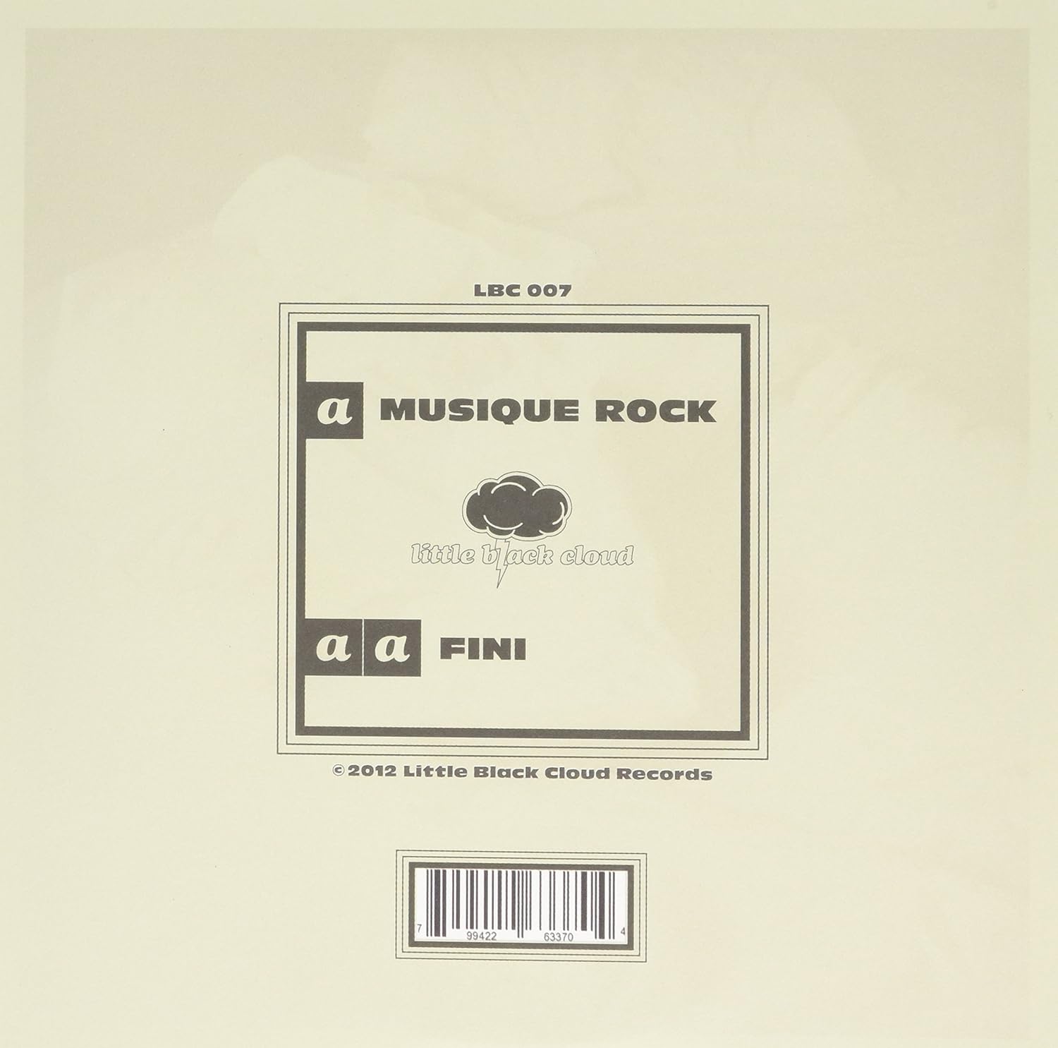 Musique Rock / Fini