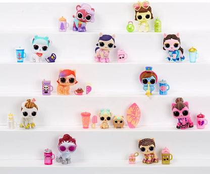 L.O.L. Surprise! Bubble Surprise Pets - RANDOM ASSORTMENT - Collectable Doll, Pet, Surprises, Accessories, Bubble Surprise Unboxing & Bubble Foam Reaction in Warm Water - Great for Kids Ages 4+