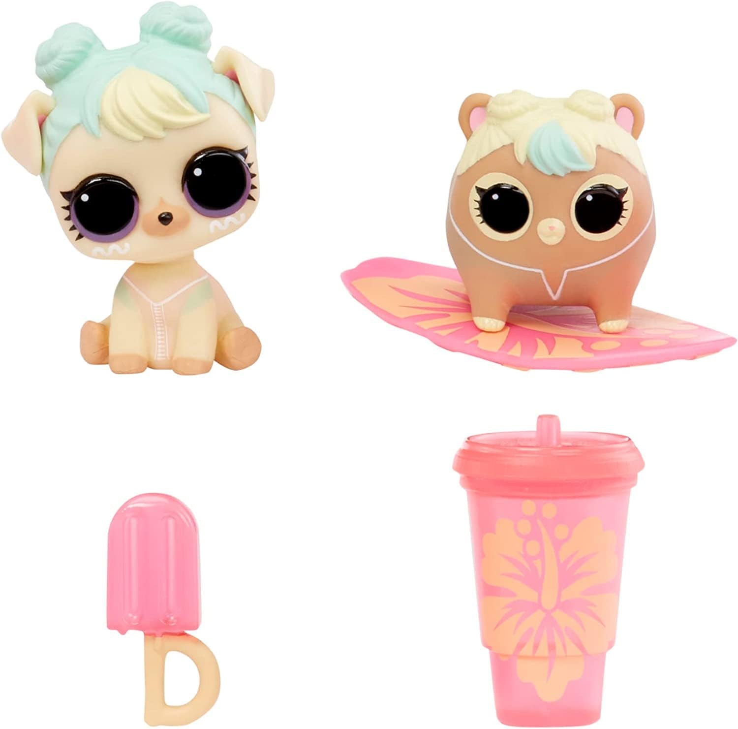 L.O.L. Surprise! Bubble Surprise Pets - RANDOM ASSORTMENT - Collectable Doll, Pet, Surprises, Accessories, Bubble Surprise Unboxing & Bubble Foam Reaction in Warm Water - Great for Kids Ages 4+