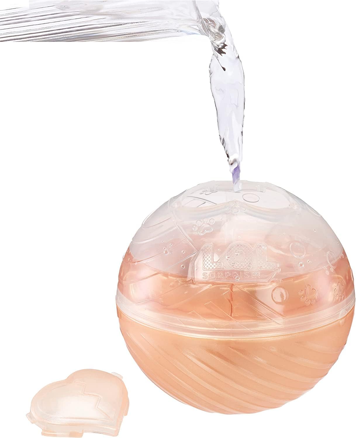 L.O.L. Surprise! Bubble Surprise Pets - RANDOM ASSORTMENT - Collectable Doll, Pet, Surprises, Accessories, Bubble Surprise Unboxing & Bubble Foam Reaction in Warm Water - Great for Kids Ages 4+