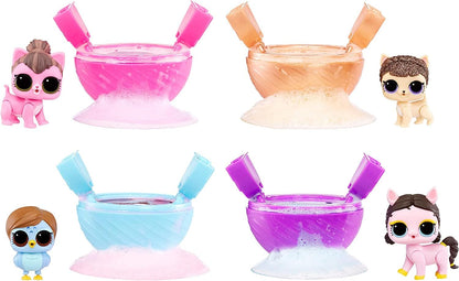 L.O.L. Surprise! Bubble Surprise Pets - RANDOM ASSORTMENT - Collectable Doll, Pet, Surprises, Accessories, Bubble Surprise Unboxing & Bubble Foam Reaction in Warm Water - Great for Kids Ages 4+