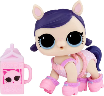 L.O.L. Surprise! Bubble Surprise Pets - RANDOM ASSORTMENT - Collectable Doll, Pet, Surprises, Accessories, Bubble Surprise Unboxing & Bubble Foam Reaction in Warm Water - Great for Kids Ages 4+