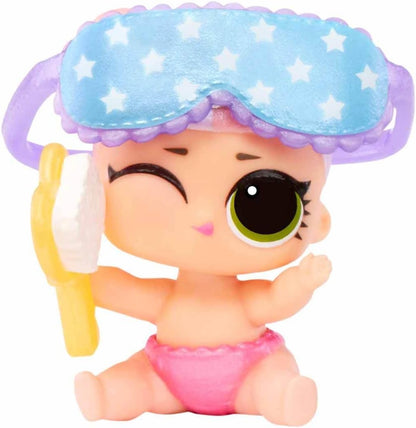 LOL Surprise Bubble Surprise Deluxe- Collectible Dolls, Pet, Baby Sister, Surprises, Accessories, Bubble Surprise Unboxing, Colour-Change Foam Reaction in Warm Water- Great gift for Girls age 4+