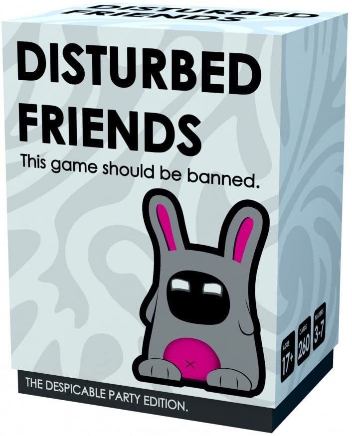 Disturbed Friends The Despicable Party E