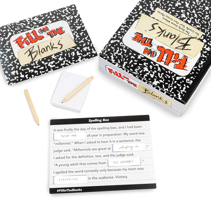WHAT DO YOU MEME? Fill in The Blanks - The Family Game Where You Create Your Own Stories Family