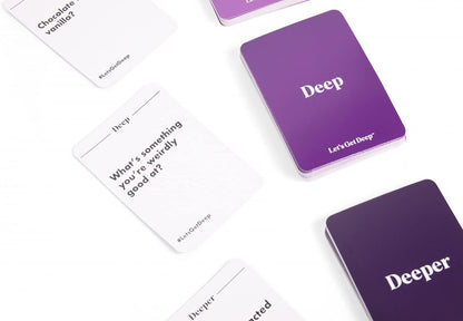 WHAT DO YOU MEME? Let's Get Deep (UK Version), Questions for Couples From Age 17+ For 2+ Players UK Edition