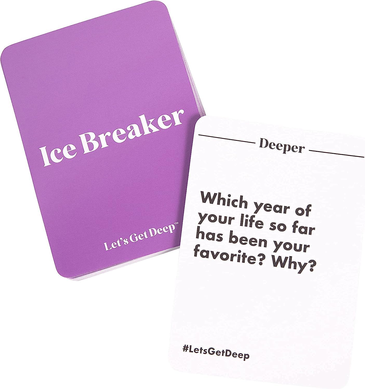 WHAT DO YOU MEME? Let's Get Deep (UK Version), Questions for Couples From Age 17+ For 2+ Players UK Edition