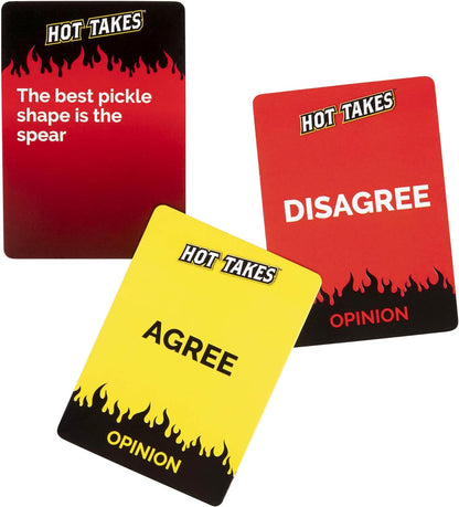 WHAT DO YOU MEME? Hot Takes – The Party Game Full of Spicy Opinions