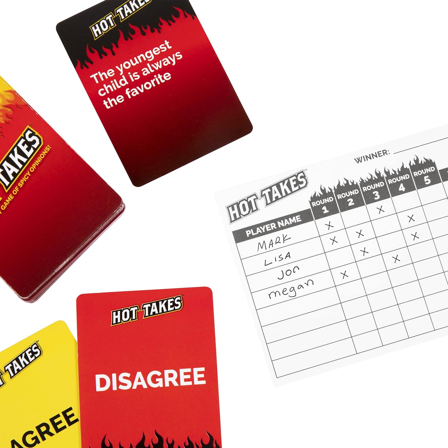 WHAT DO YOU MEME? Hot Takes – The Party Game Full of Spicy Opinions