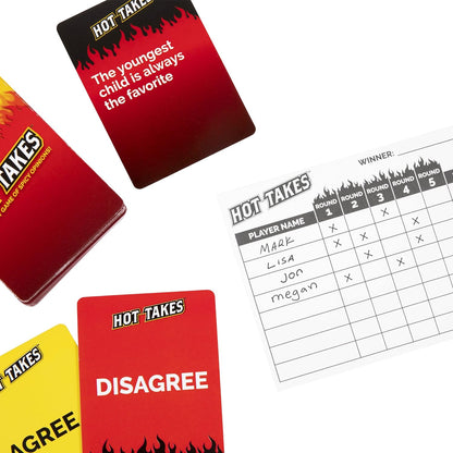 WHAT DO YOU MEME? Hot Takes – The Party Game Full of Spicy Opinions