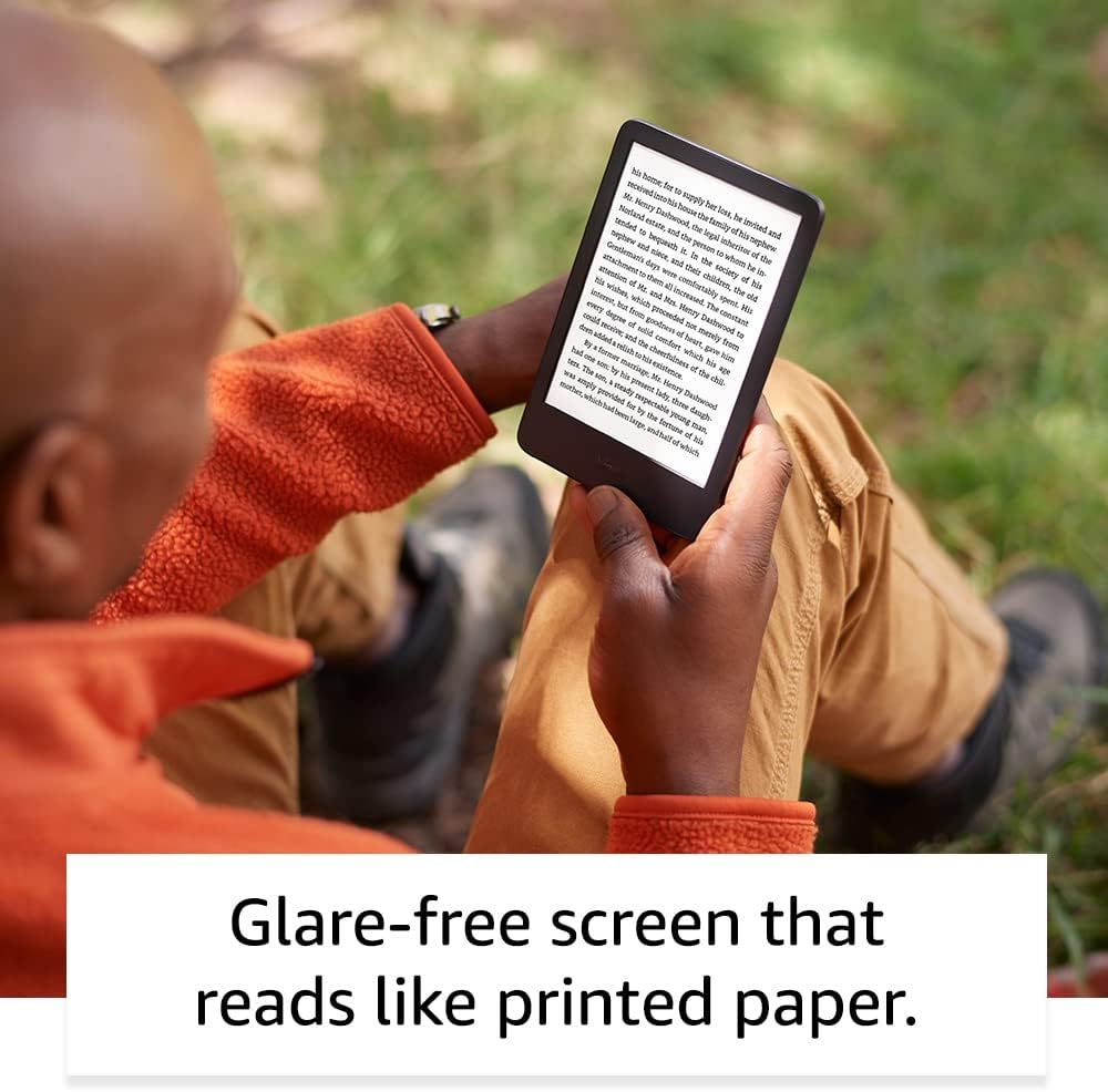 `Amazon - Kindle 11 2022 Release 6 High-Res Denim, With Ads`