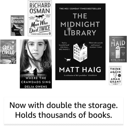 `Amazon - Kindle 11 2022 Release 6 High-Res Denim, With Ads`