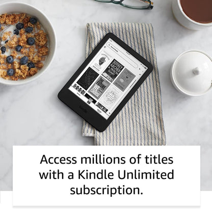`Amazon - Kindle 11 2022 Release 6 High-Res Denim, With Ads`