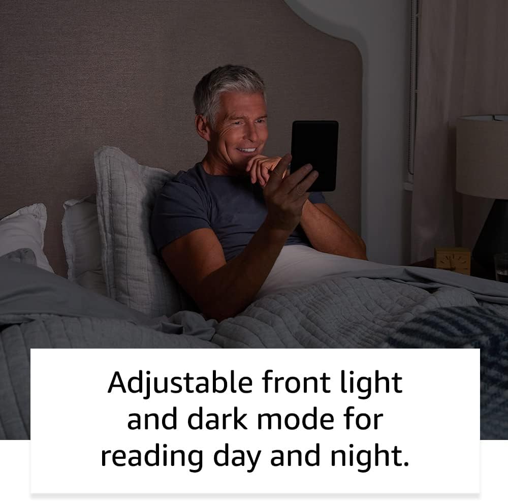 `Amazon - Kindle 11 2022 Release 6 High-Res Denim, With Ads`