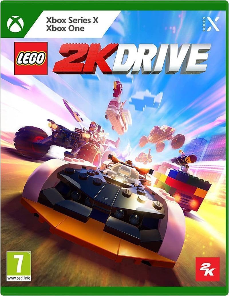 Lego 2K Drive - Xbox Series & Xbox One Xbox Series X