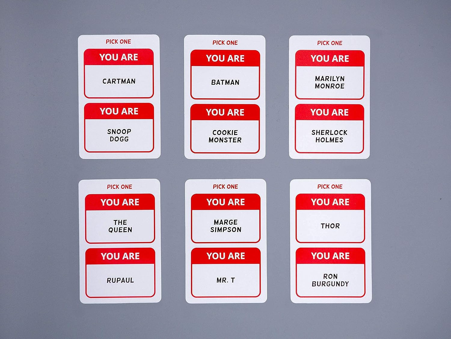 Who Am I & What Am I Doing? – Funny 2–10 Player Party Game – Charades & Impressions Card Game for Adults, Couples & Family - for Travel, Board Game Night or Dinner Party (14+