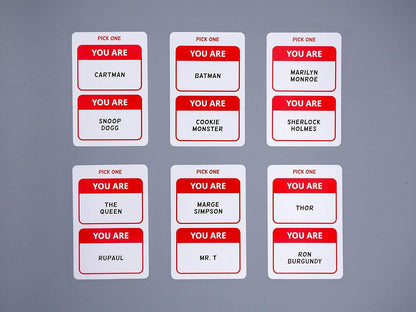 Who Am I & What Am I Doing? – Funny 2–10 Player Party Game – Charades & Impressions Card Game for Adults, Couples & Family - for Travel, Board Game Night or Dinner Party (14+