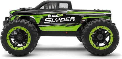 Blackzon - Slyder Mt 1/16 4Wd Electric Monster Truck - Green (540100)