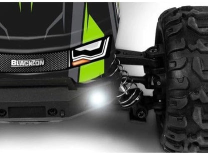 Blackzon - Slyder Mt 1/16 4Wd Electric Monster Truck - Green (540100)