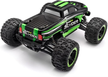 Blackzon - Slyder Mt 1/16 4Wd Electric Monster Truck - Green (540100)