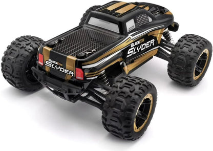BLACKZON - Slyder MT 1/16 4WD Electric Monster Truck - Gold (540101