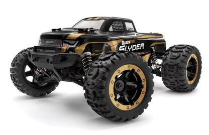 BLACKZON - Slyder MT 1/16 4WD Electric Monster Truck - Gold (540101