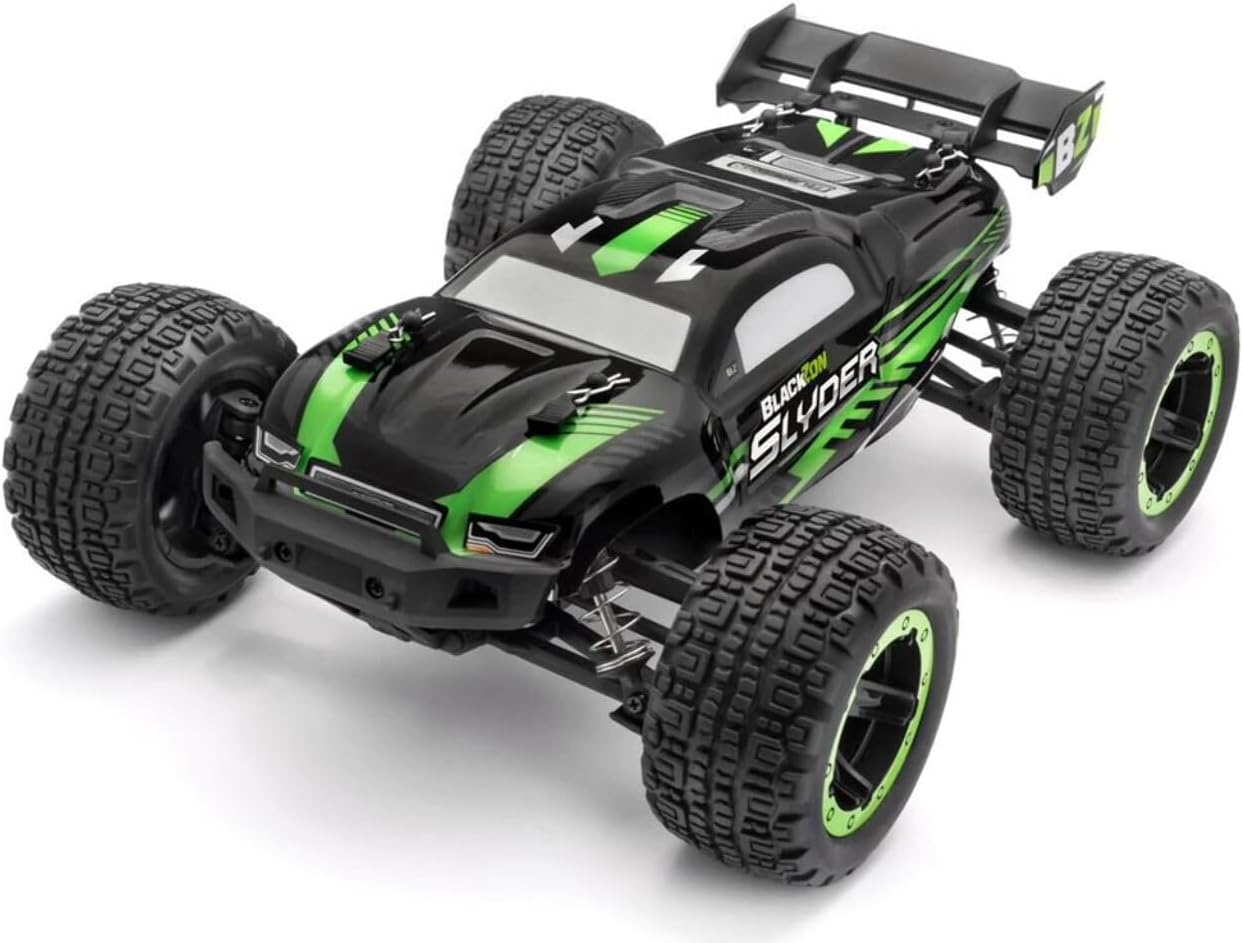 BLACKZON - Slyder ST 1/16 4WD Electric Stadium Truck - Green (540102