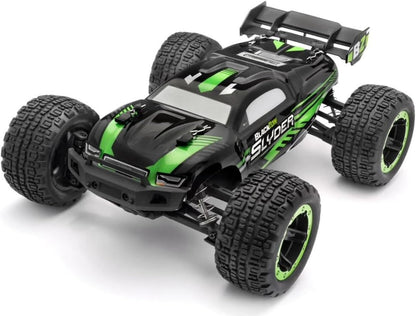 BLACKZON - Slyder ST 1/16 4WD Electric Stadium Truck - Green (540102