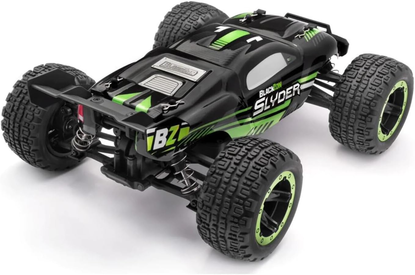 BLACKZON - Slyder ST 1/16 4WD Electric Stadium Truck - Green (540102