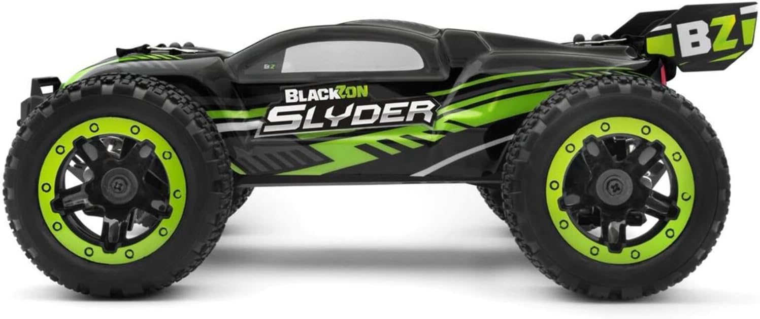 BLACKZON - Slyder ST 1/16 4WD Electric Stadium Truck - Green (540102
