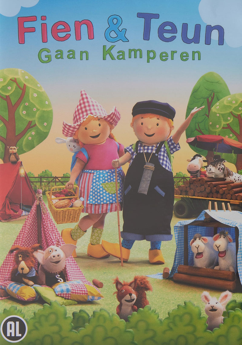 Fien & Teun Gaan Kamperen (Dvd) (Region 2)