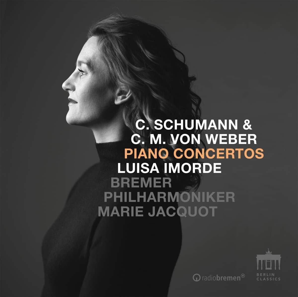 C. Schumann & C. M. Von Weber: Piano Concertos