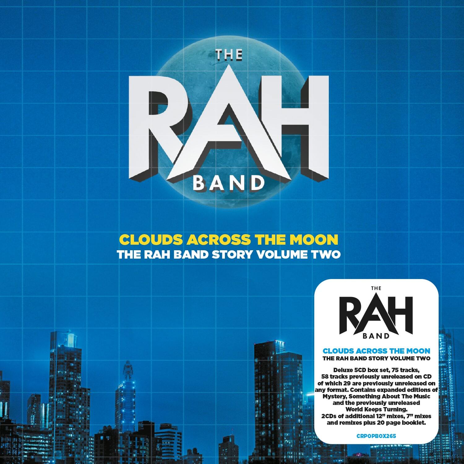 Clouds Across the Moon: The Rah Band Story - Volume 2
