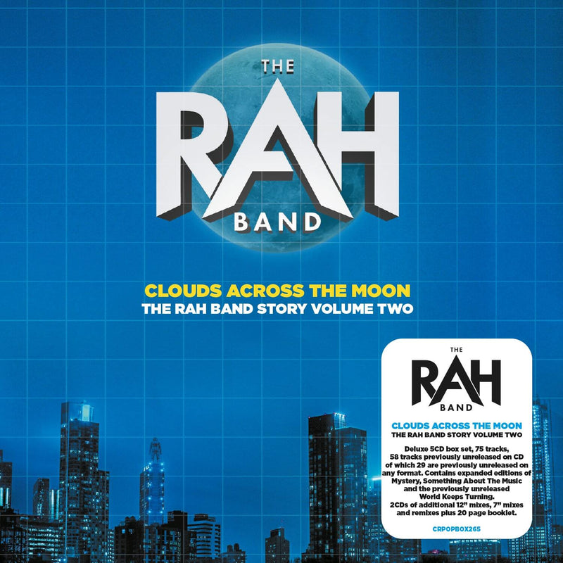 Clouds Across the Moon: The Rah Band Story - Volume 2