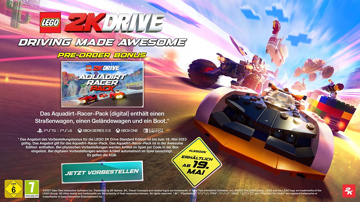 Lego 2K Drive