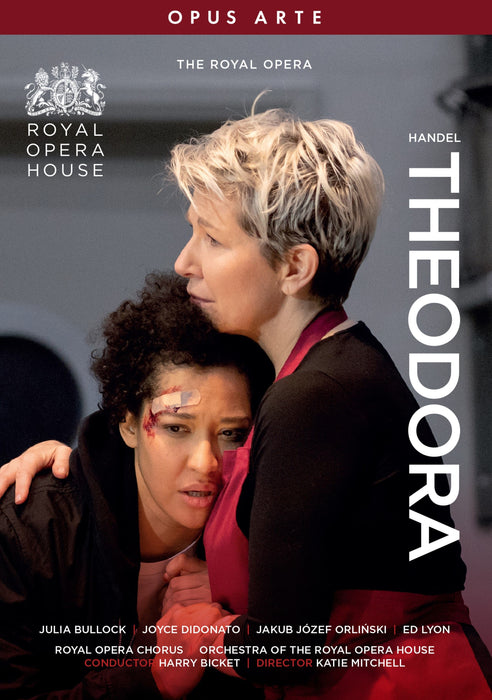 Theodora: Royal Opera House (Bicket)