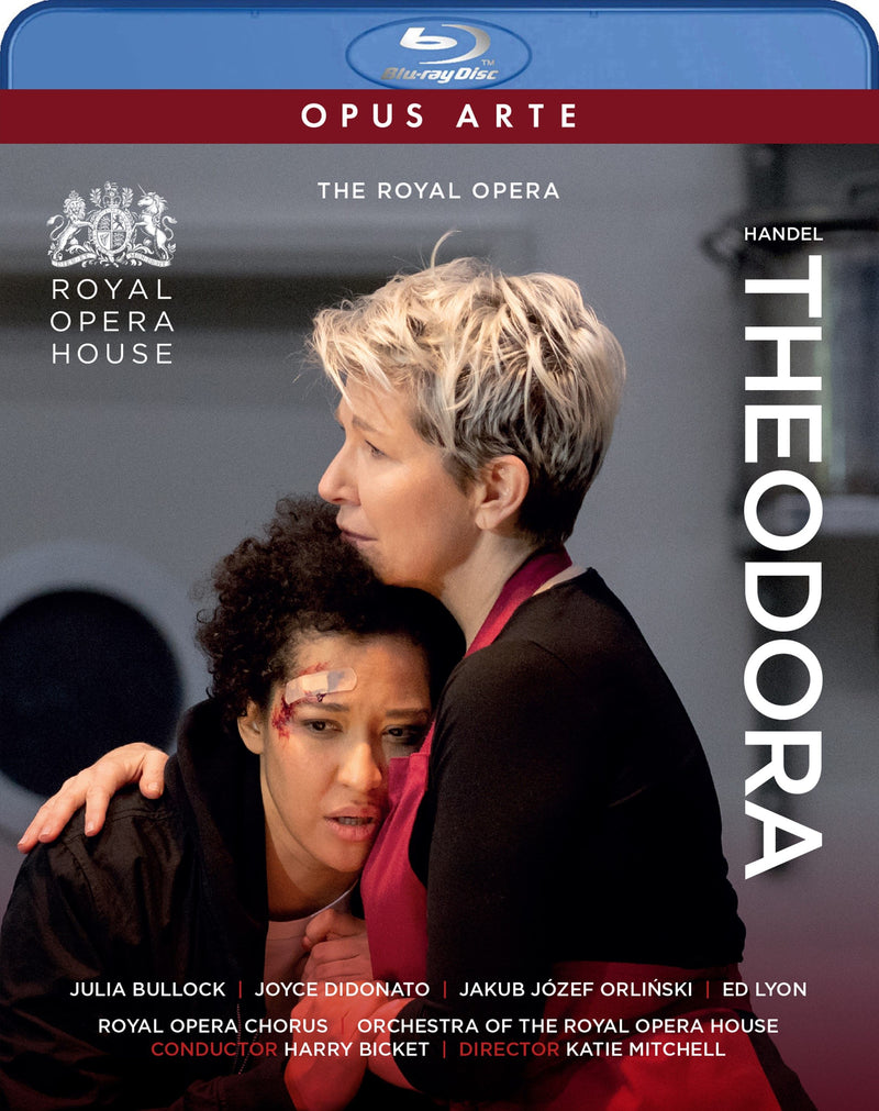 Theodora: Royal Opera House (Bicket)
