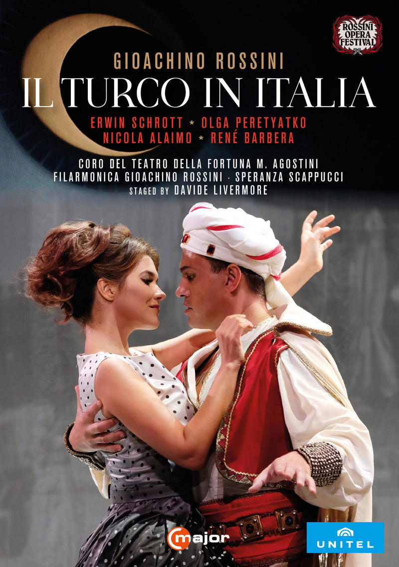 Il Turco in Italia: Teatro Rossini (Scappucci)