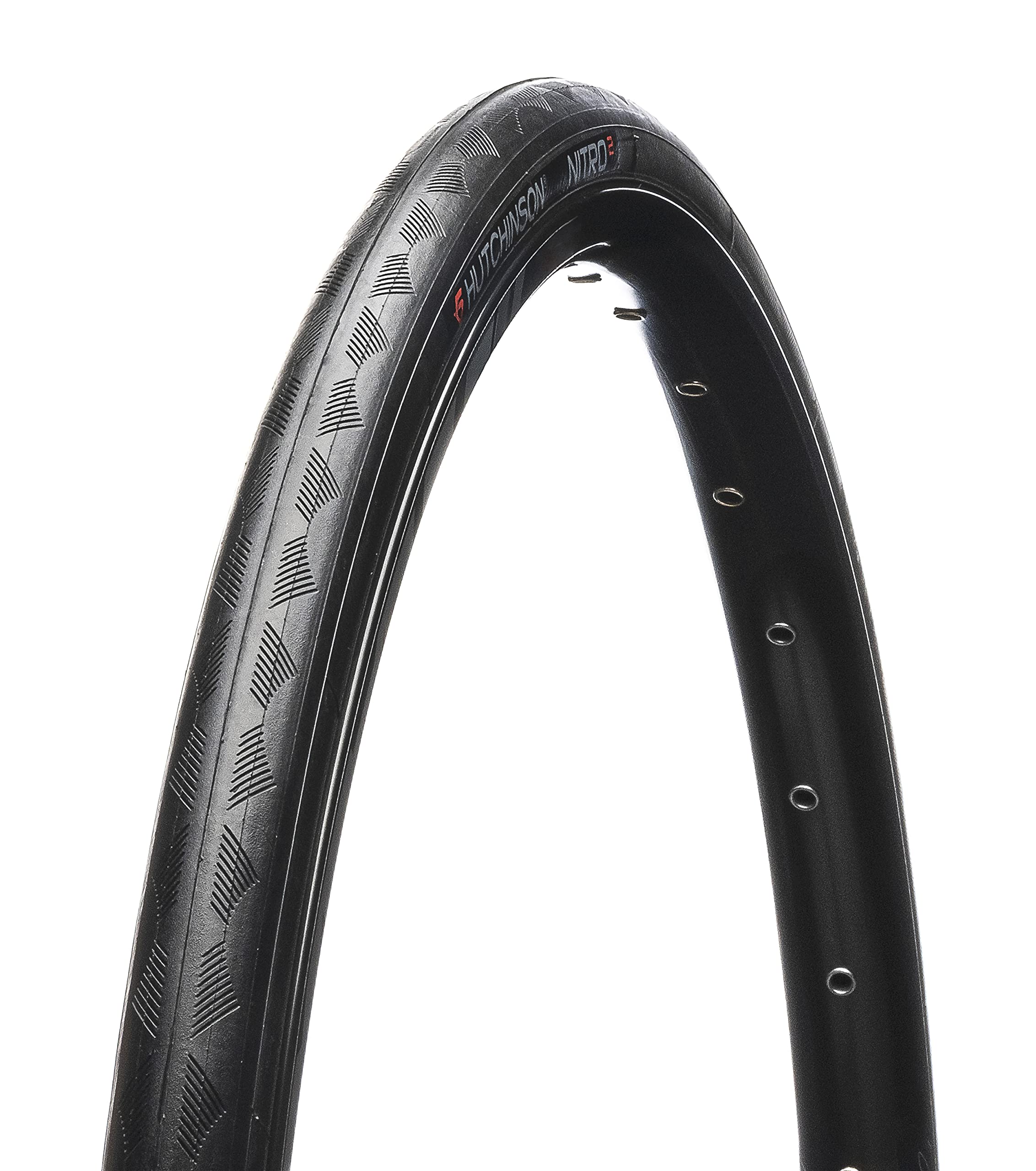 HUTCHINSON Nitro 2 Road Tyre 700 × 28-Inch Black