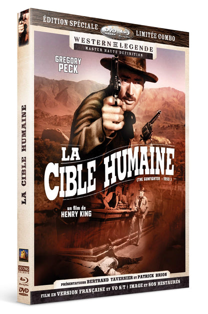 La Cible Humaine+Blu-Ray