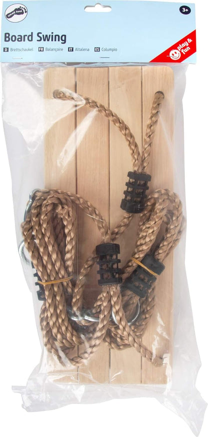 Childrens Wooden Garden Swing Seat